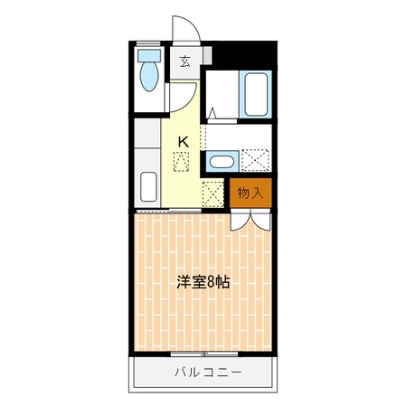 イエロー５の物件間取画像